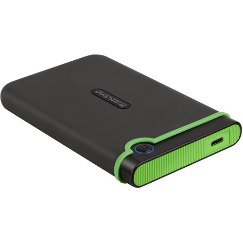  Transcend 4TB StoreJet 25M3C Type-C External HDD